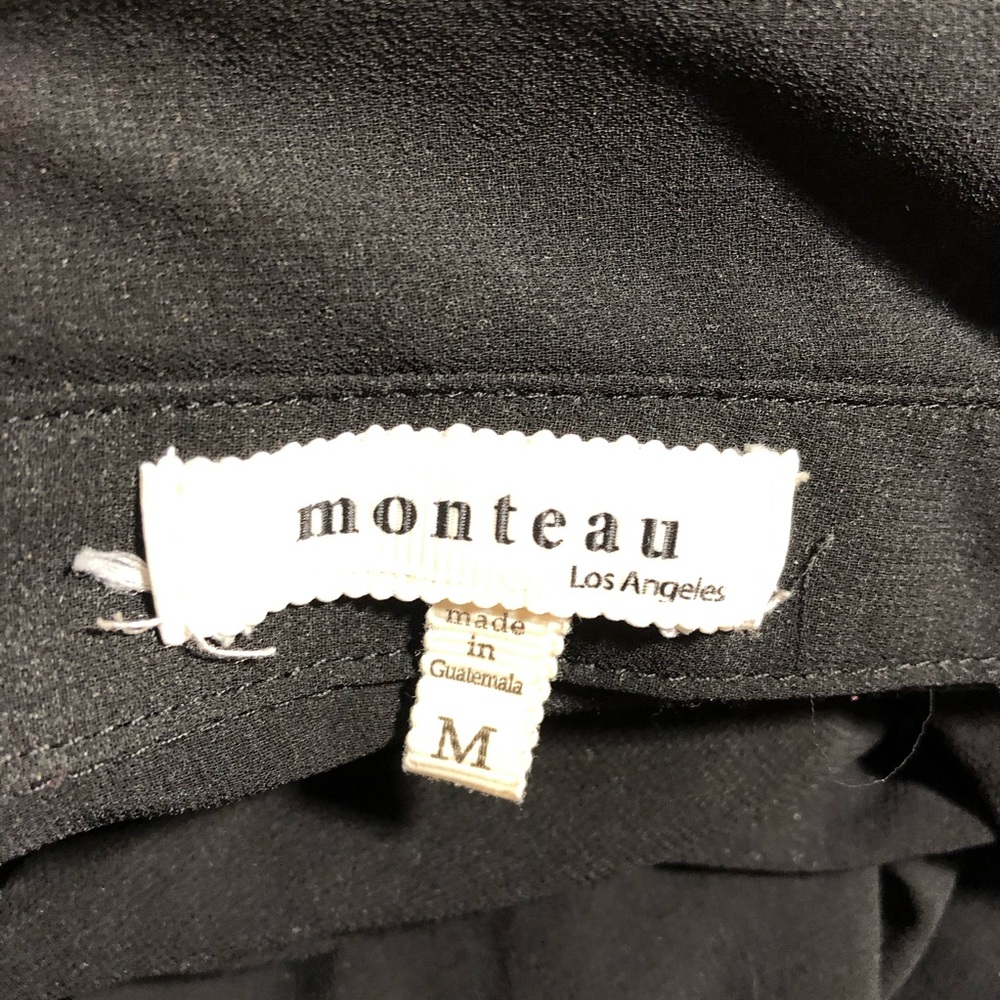 Monteau Los Angeles | Button Down Shirt | Black - Picture 6 of 8